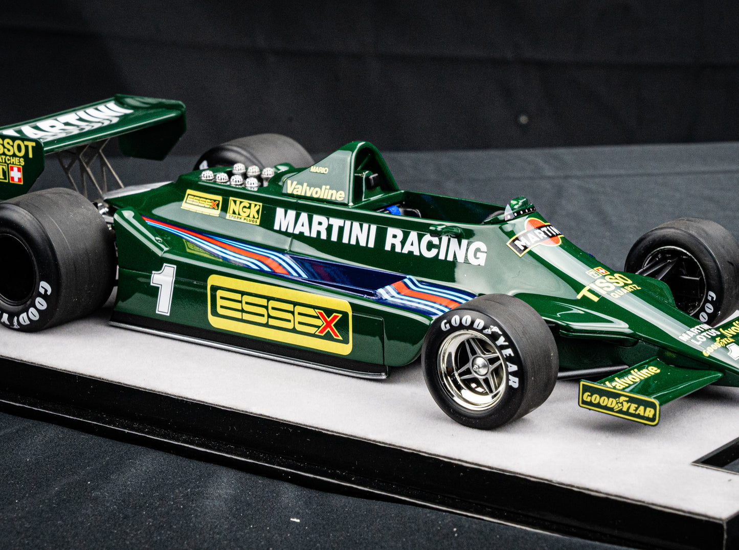 Lotus 79 #1 Mario Andretti lim. 145 Stk. - GP Italia 1979 Monza - Tecno Models 1:18