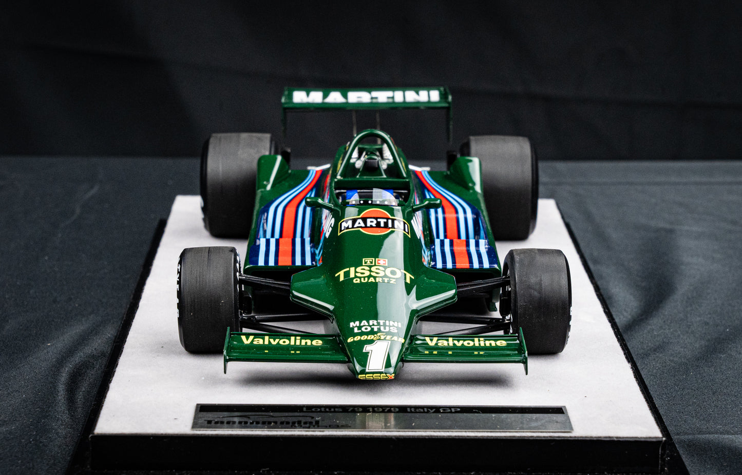 Lotus 79 #1 Mario Andretti lim. 145 Stk. - GP Italia 1979 Monza - Tecno Models 1:18