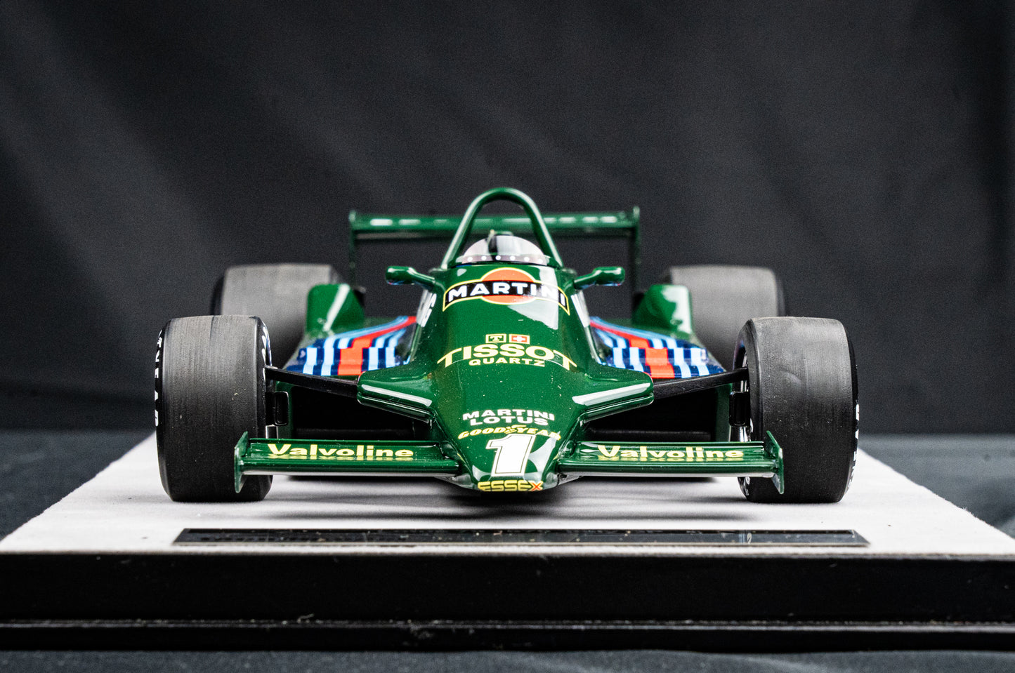 Lotus 79 #1 Mario Andretti lim. 145 Stk. - GP Italia 1979 Monza - Tecno Models 1:18