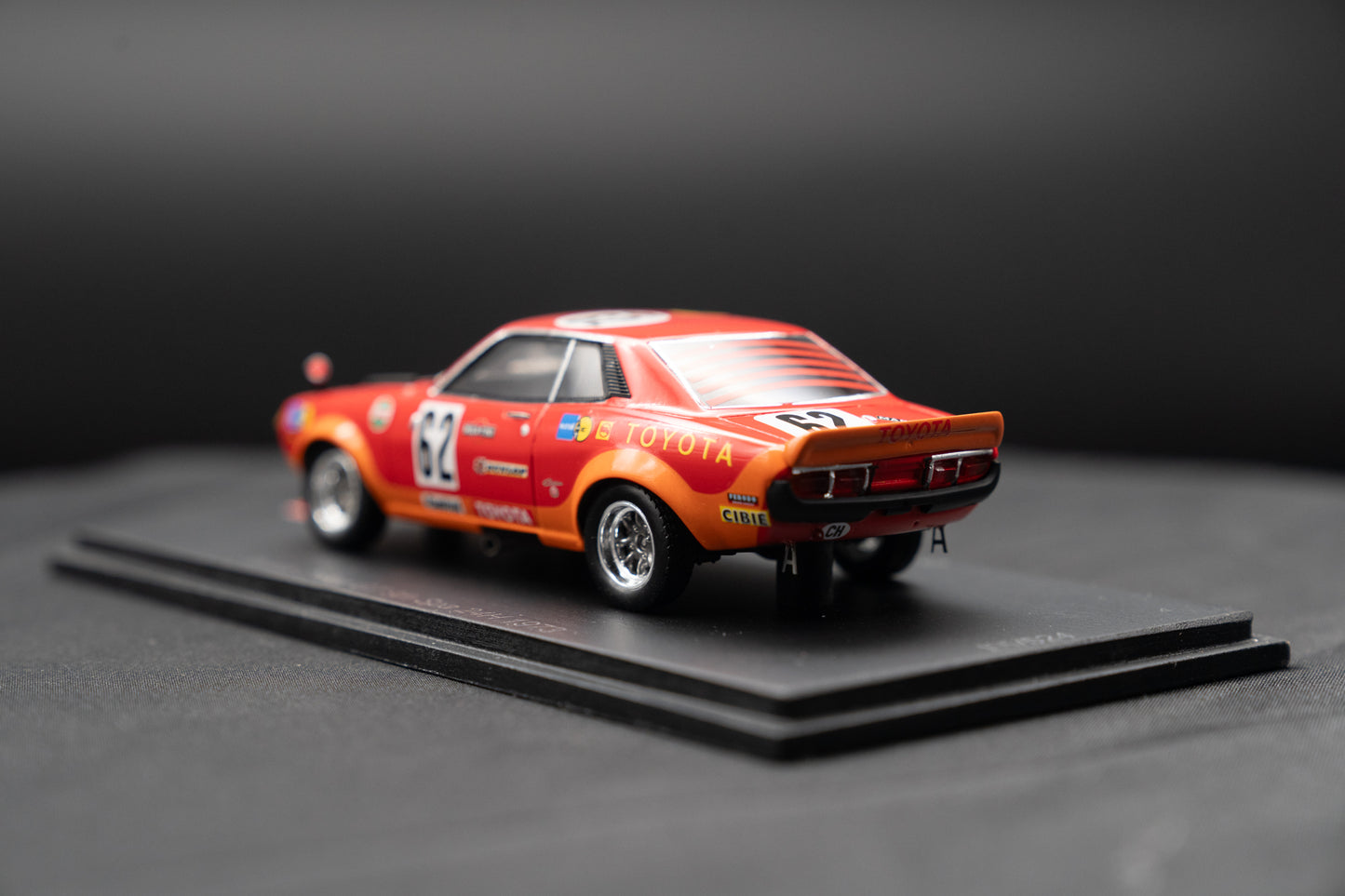 Toyota Celica GT #62 O.Andersson / F. Kottulinsky 9th 24h Spa 1973 - Spark 1:43