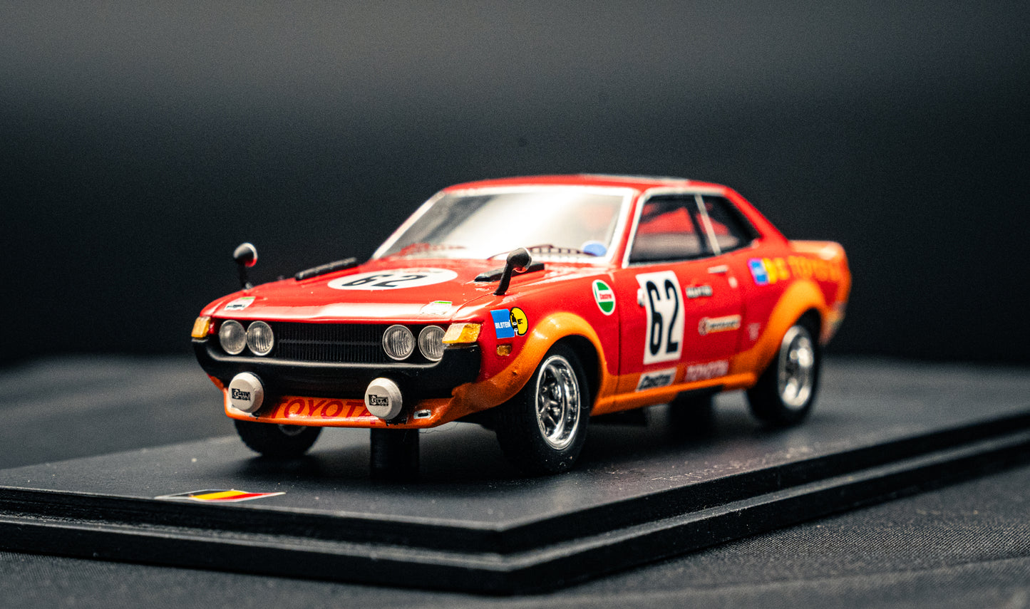Toyota Celica GT #62 O.Andersson / F. Kottulinsky 9th 24h Spa 1973 - Spark 1:43