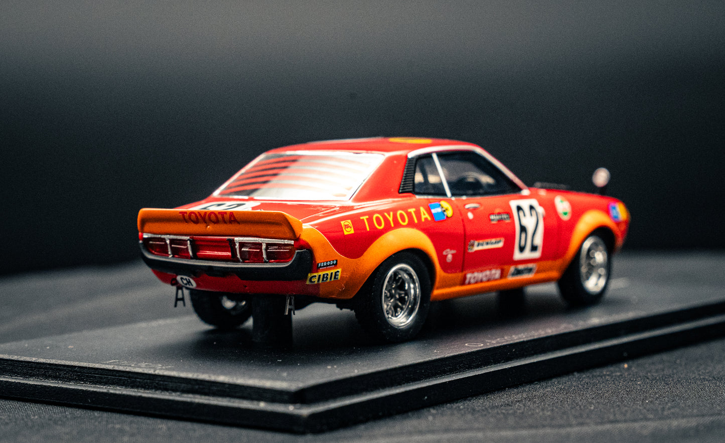 Toyota Celica GT #62 O.Andersson / F. Kottulinsky 9th 24h Spa 1973 - Spark 1:43