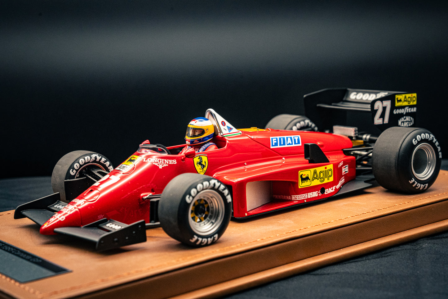 Ferrari F156-85 #27 Michele Alboreto - Winner Grand Prix Canada 1985 - lim. 110 Stk. Tecnomodel 1:18