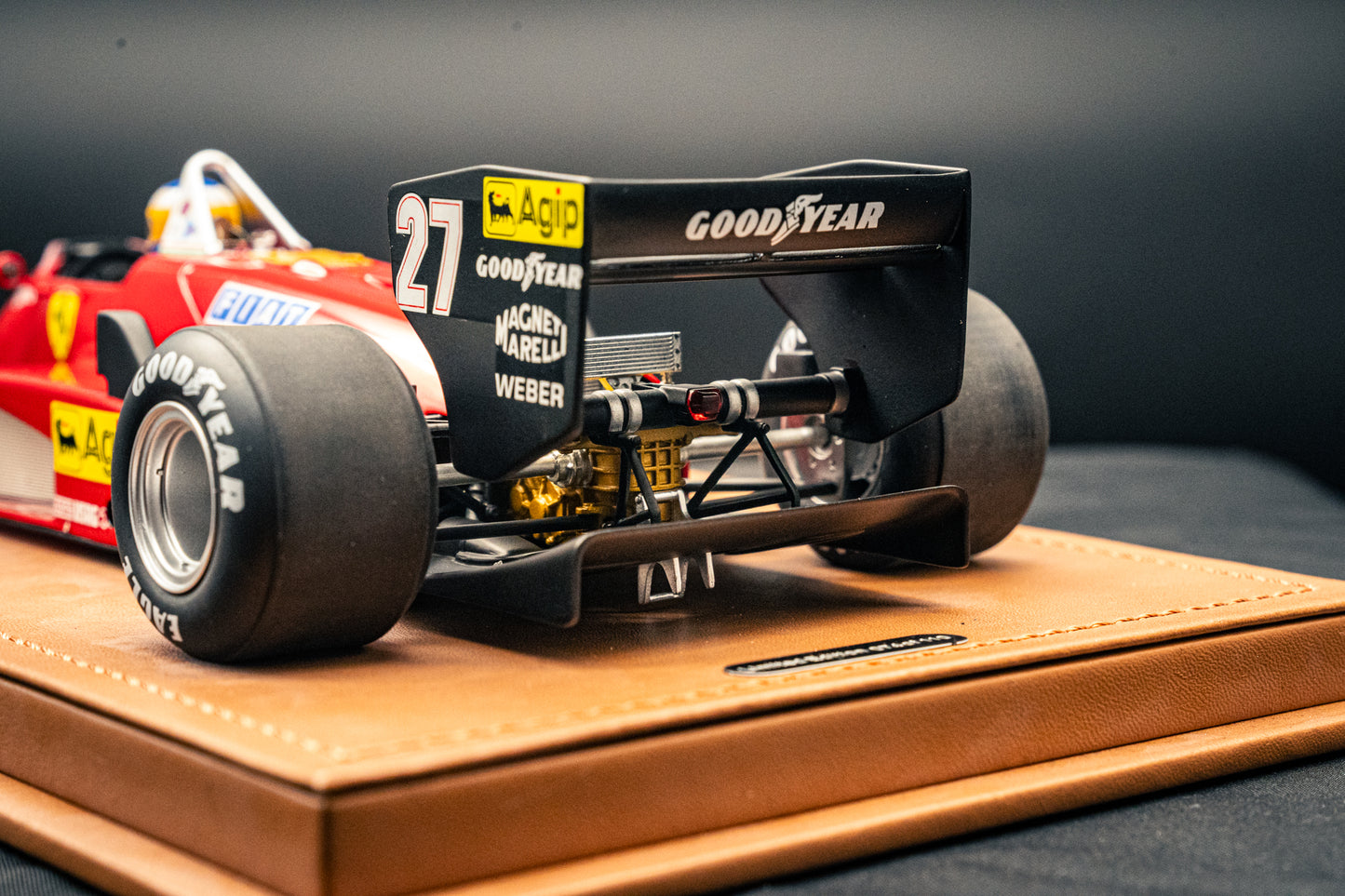Ferrari F156-85 #27 Michele Alboreto - Winner Grand Prix Canada 1985 - lim. 110 Stk. Tecnomodel 1:18