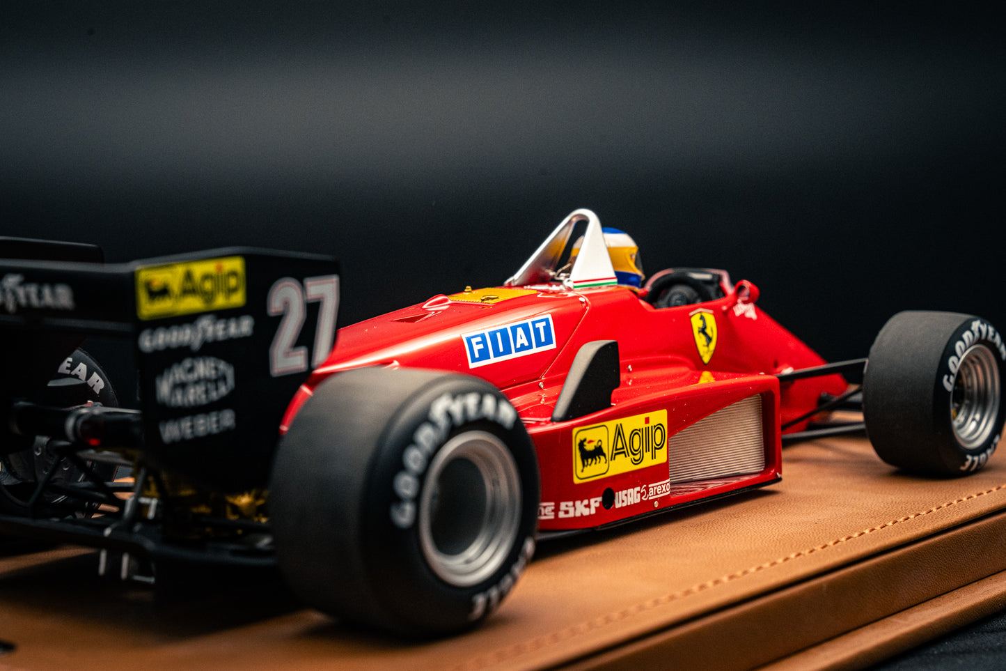 Ferrari F156-85 #27 Michele Alboreto - Winner Grand Prix Canada 1985 - lim. 110 Stk. Tecnomodel 1:18