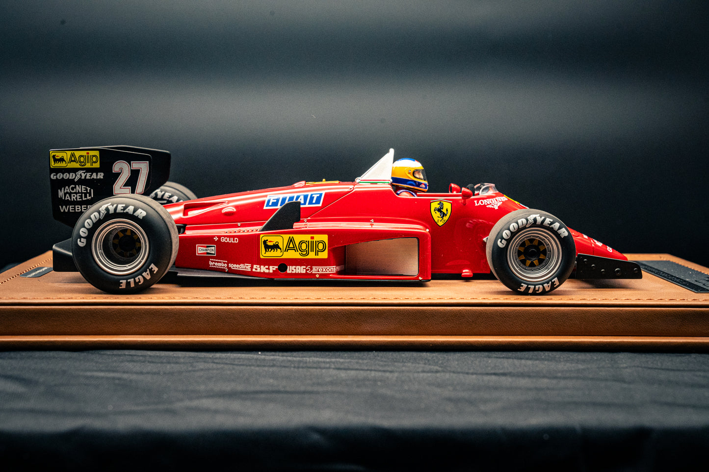 Ferrari F156-85 #27 Michele Alboreto - Winner Grand Prix Canada 1985 - lim. 110 Stk. Tecnomodel 1:18