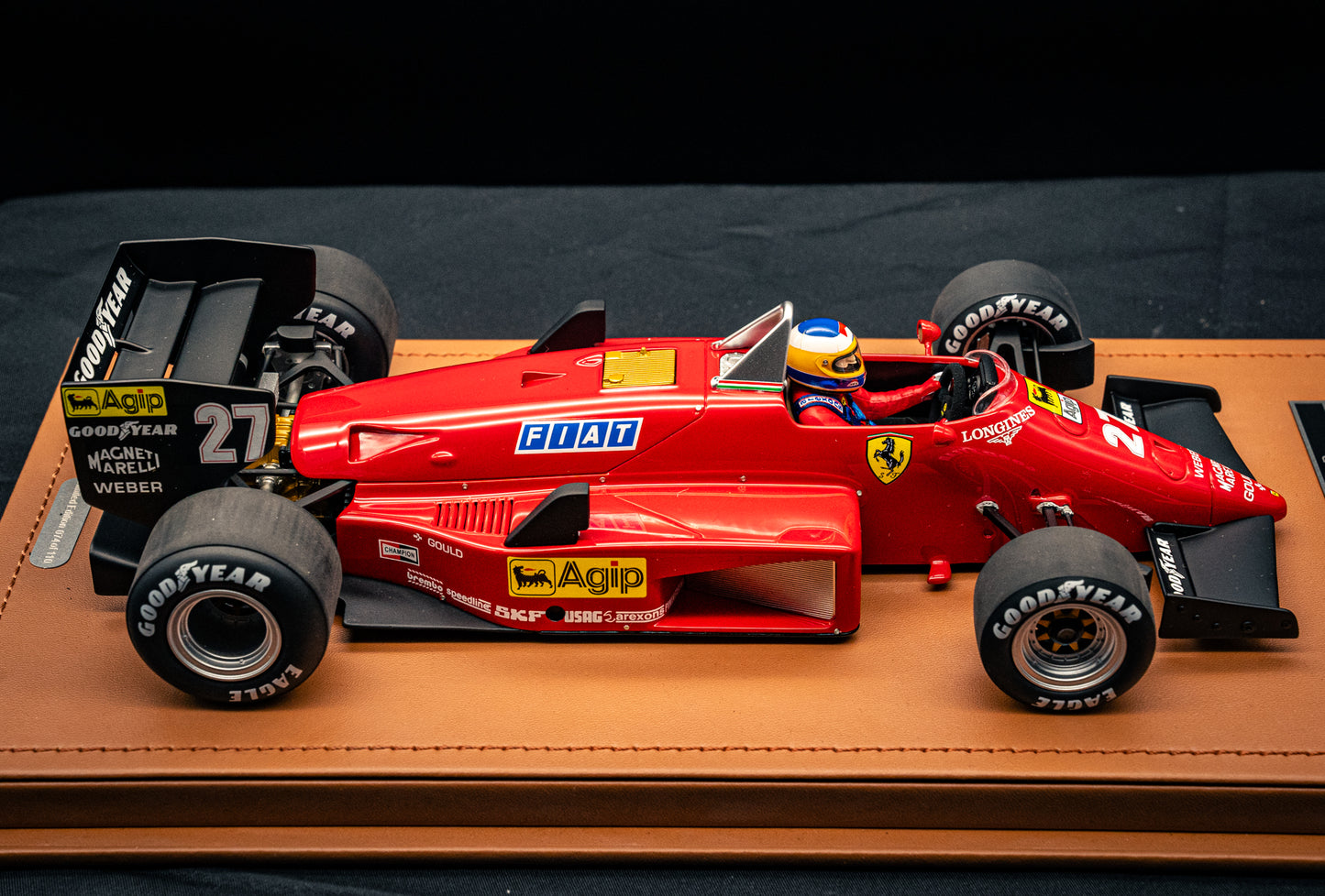 Ferrari F156-85 #27 Michele Alboreto - Winner Grand Prix Canada 1985 - lim. 110 Stk. Tecnomodel 1:18