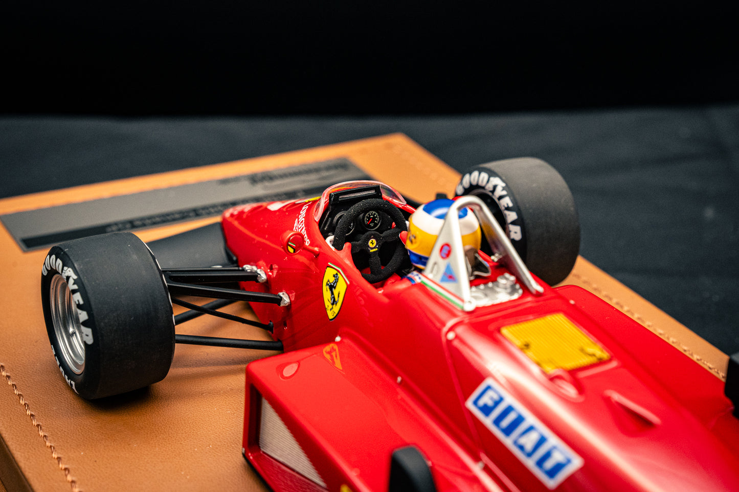 Ferrari F156-85 #27 Michele Alboreto - Winner Grand Prix Canada 1985 - lim. 110 Stk. Tecnomodel 1:18