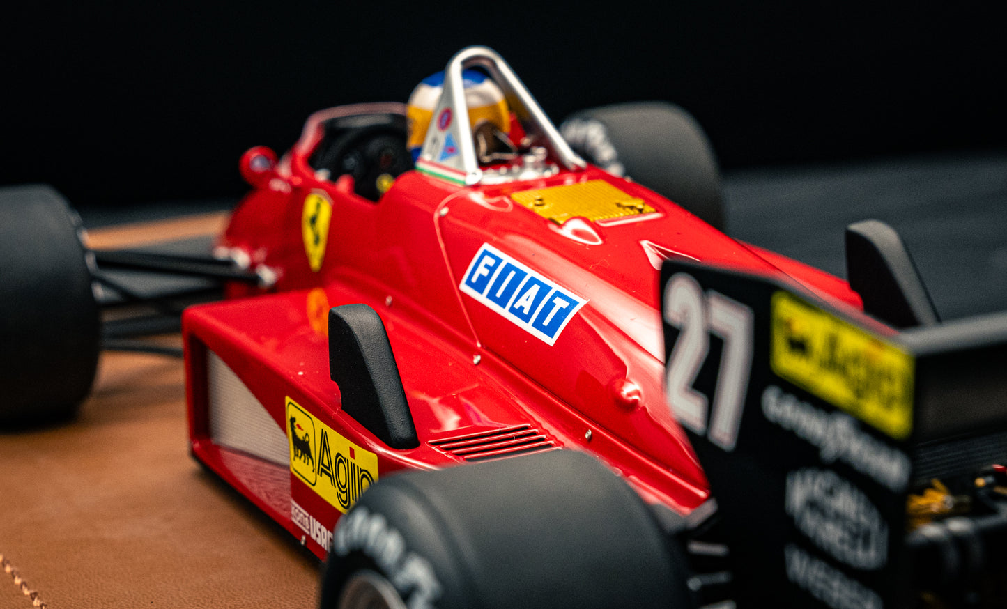 Ferrari F156-85 #27 Michele Alboreto - Winner Grand Prix Canada 1985 - lim. 110 Stk. Tecnomodel 1:18