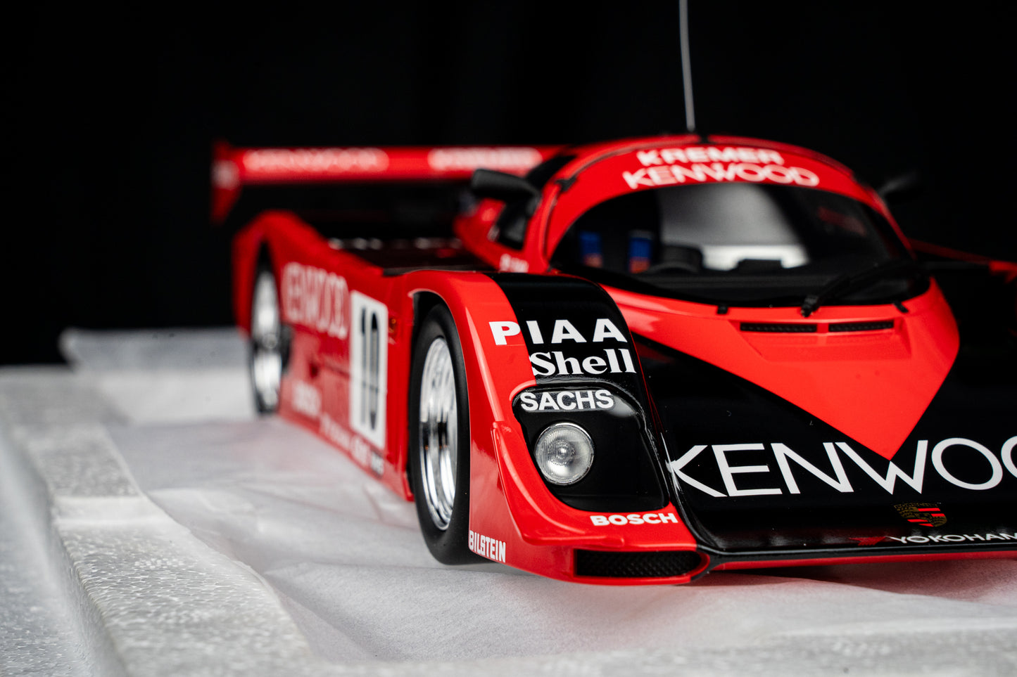 Porsche 962 Ck6 #10 Okada / Takahashi / Merwe - 24h LeMans 1990 - Top Speed 1:18