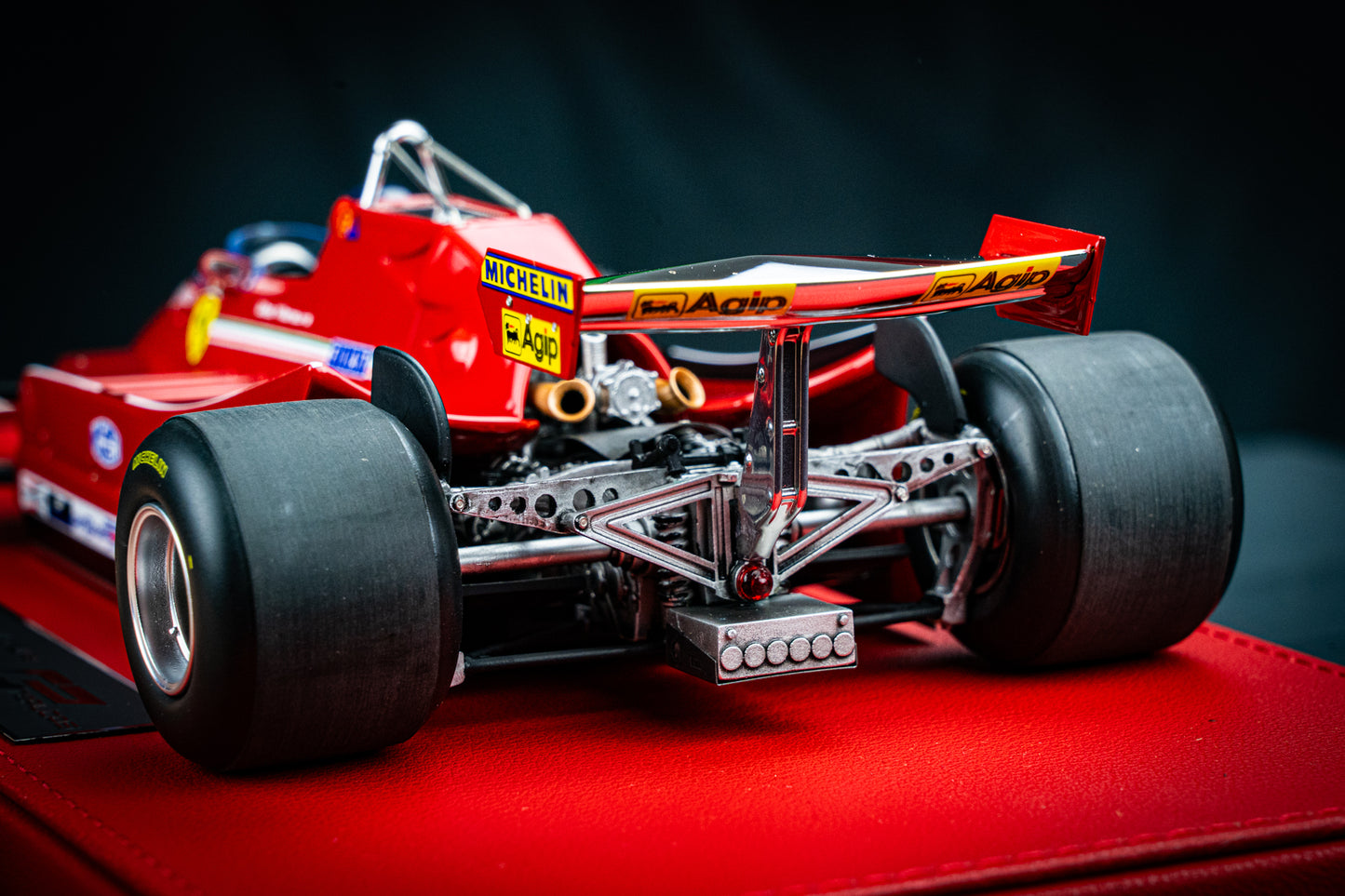 Gilles Villeneuve Ferrari 126C #2 lim. 250 pcs. - Quali GP Imola 1980 - GP Replicas 1:18