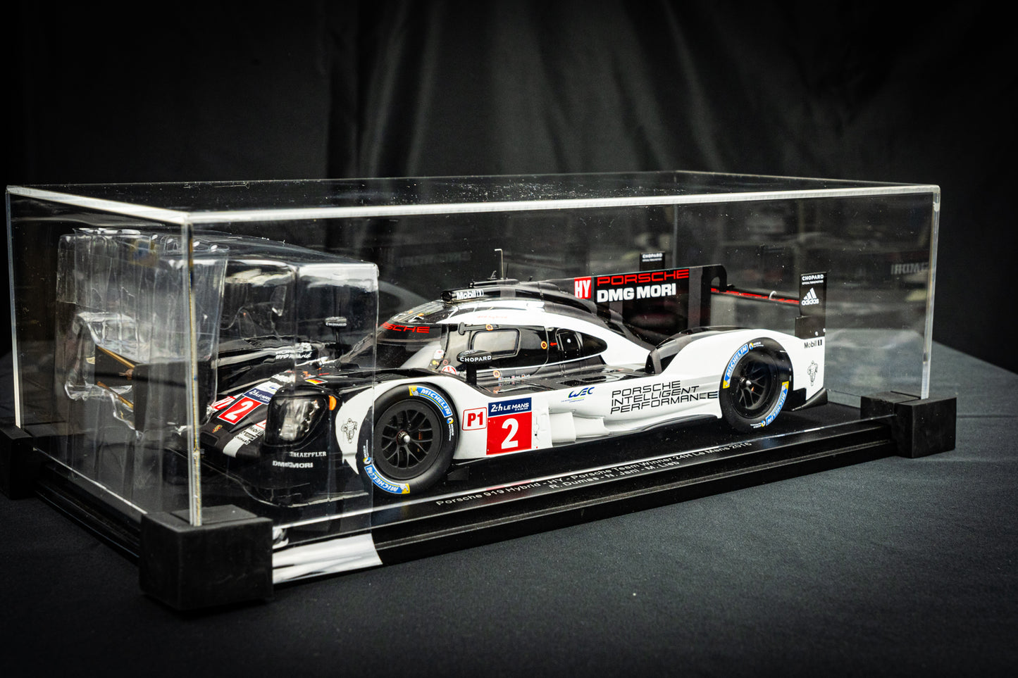 Porsche 919 Hybrid #2 Dumas / Jani / Lieb - Winner 24h LeMans 2016 1:18 Spark