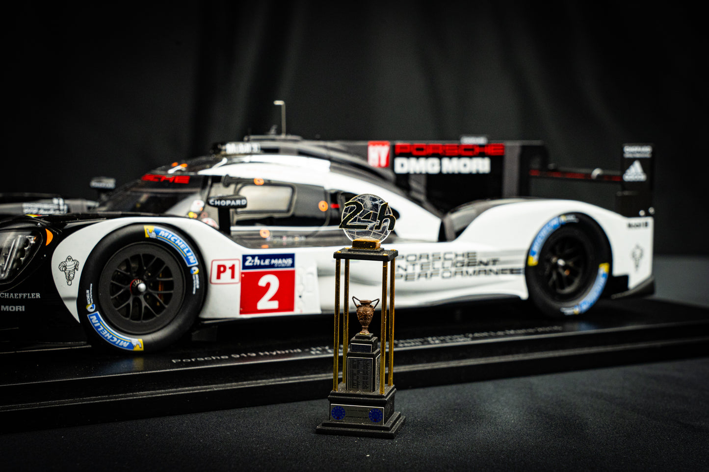 Porsche 919 Hybrid #2 Dumas / Jani / Lieb - Winner 24h LeMans 2016 1:18 Spark