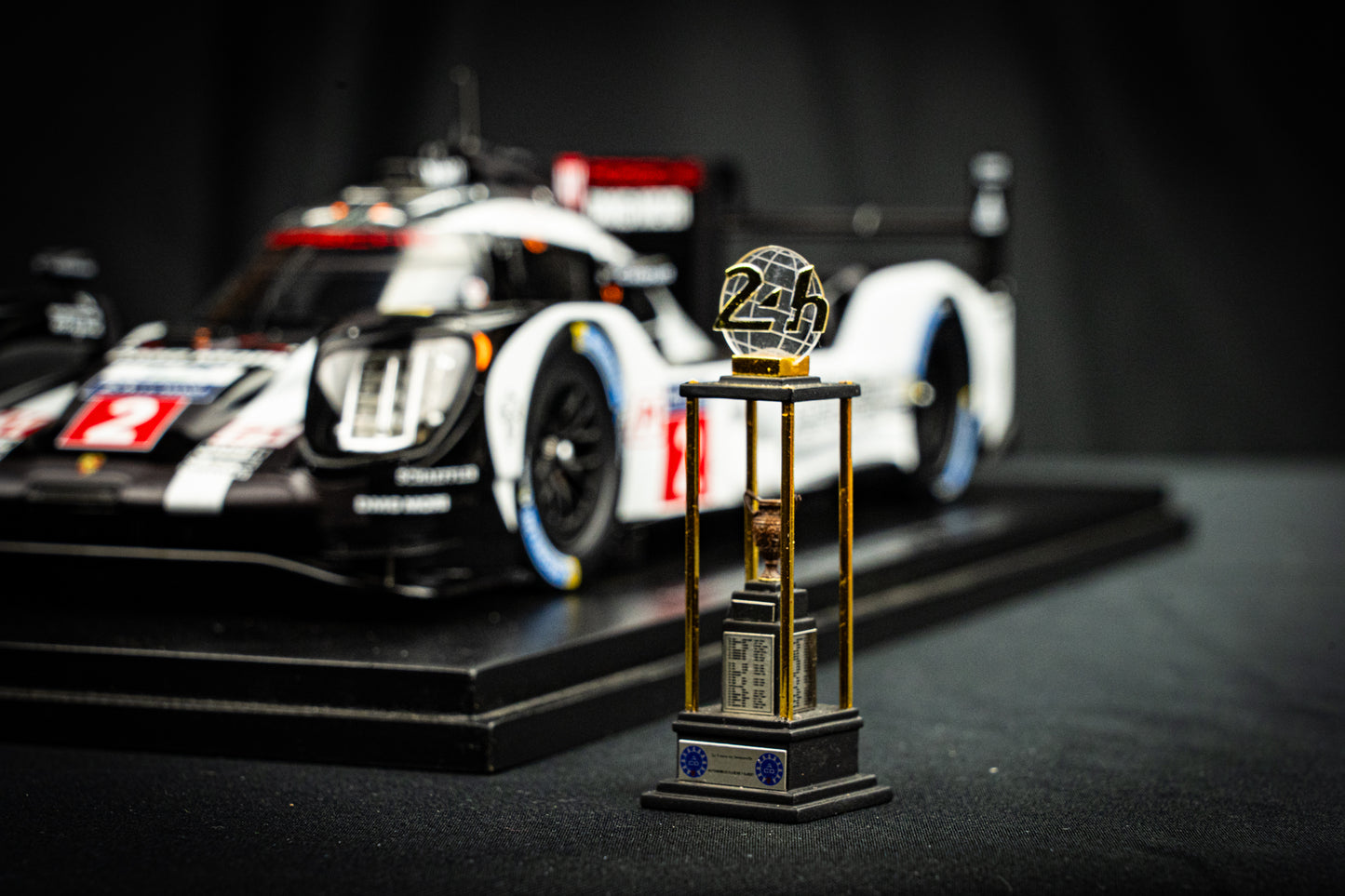 Porsche 919 Hybrid #2 Dumas / Jani / Lieb - Winner 24h LeMans 2016 1:18 Spark