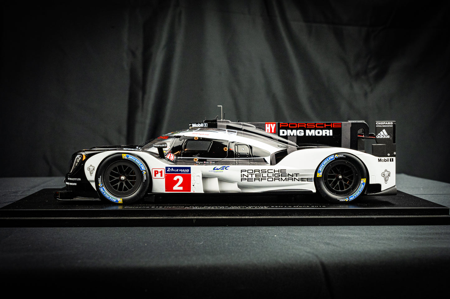 Porsche 919 Hybrid #2 Dumas / Jani / Lieb - Winner 24h LeMans 2016 1:18 Spark