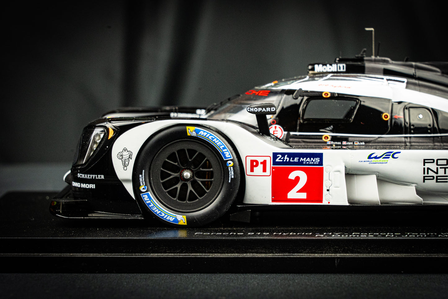 Porsche 919 Hybrid #2 Dumas / Jani / Lieb - Winner 24h LeMans 2016 1:18 Spark