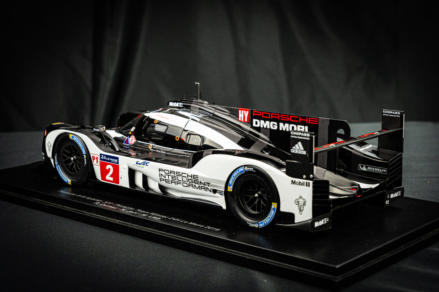 Porsche 919 Hybrid #2 Dumas / Jani / Lieb - Winner 24h LeMans 2016 1:18 Spark