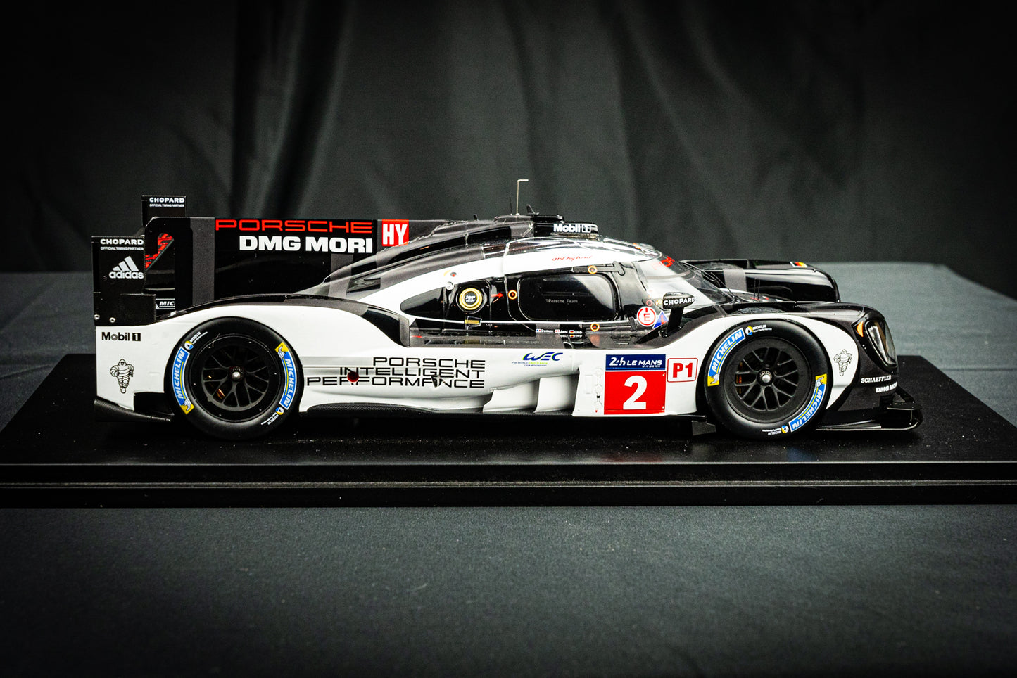 Porsche 919 Hybrid #2 Dumas / Jani / Lieb - Winner 24h LeMans 2016 1:18 Spark