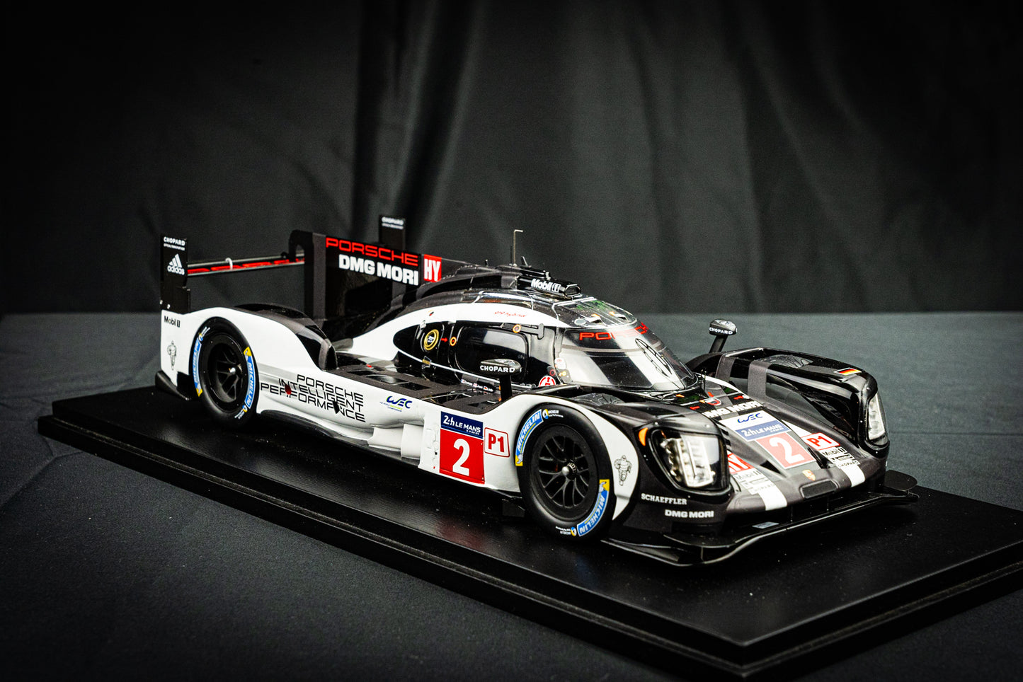 Porsche 919 Hybrid #2 Dumas / Jani / Lieb - Winner 24h LeMans 2016 1:18 Spark