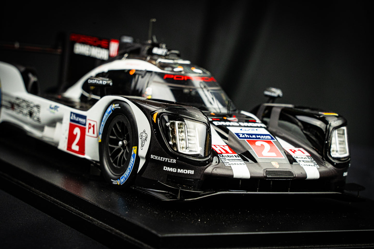 Porsche 919 Hybrid #2 Dumas / Jani / Lieb - Winner 24h LeMans 2016 1:18 Spark