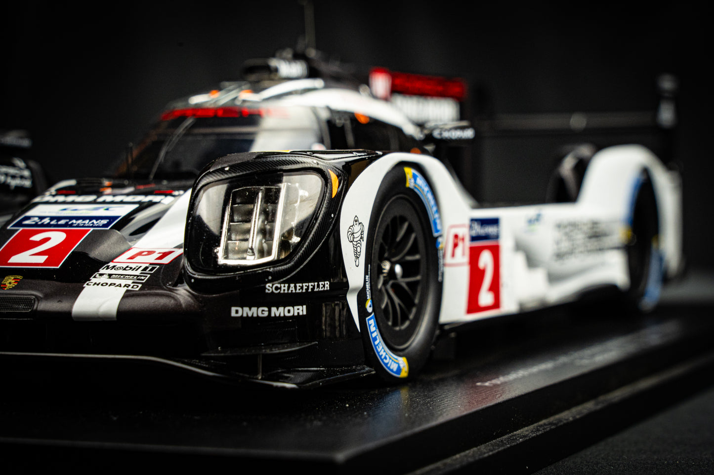 Porsche 919 Hybrid #2 Dumas / Jani / Lieb - Winner 24h LeMans 2016 1:18 Spark