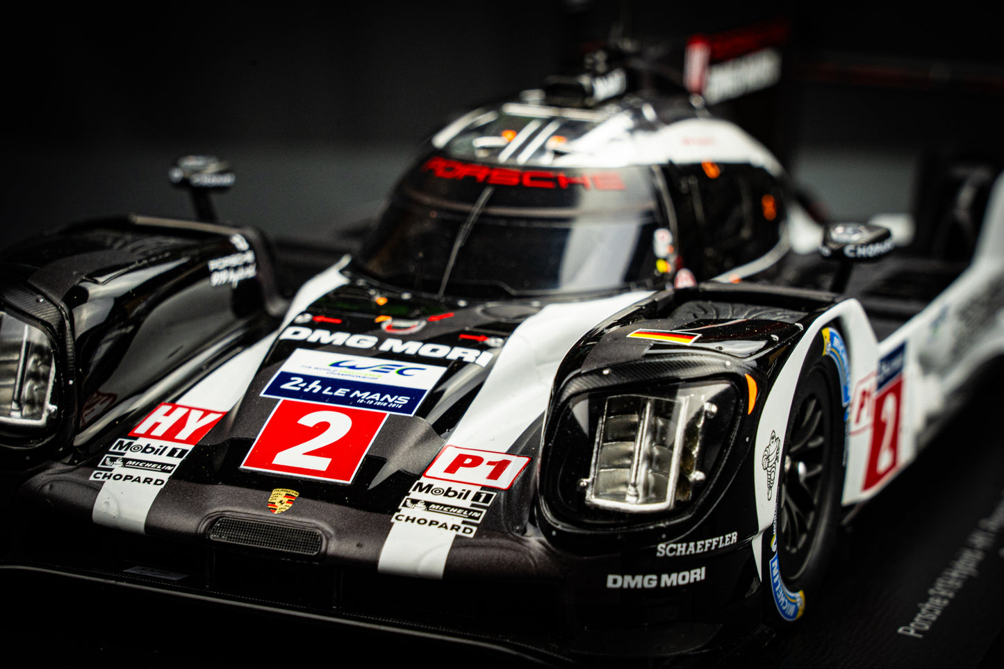 Porsche 919 Hybrid #2 Dumas / Jani / Lieb - Winner 24h LeMans 2016 1:18 Spark