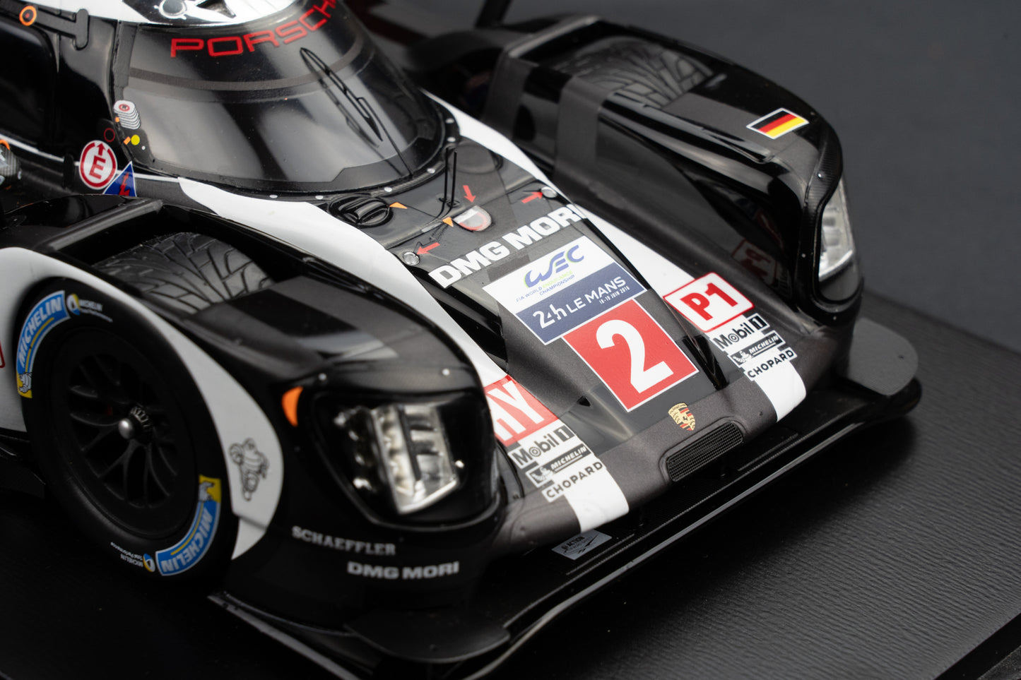 Porsche 919 Hybrid #2 Dumas / Jani / Lieb - Winner 24h LeMans 2016 1:18 Spark