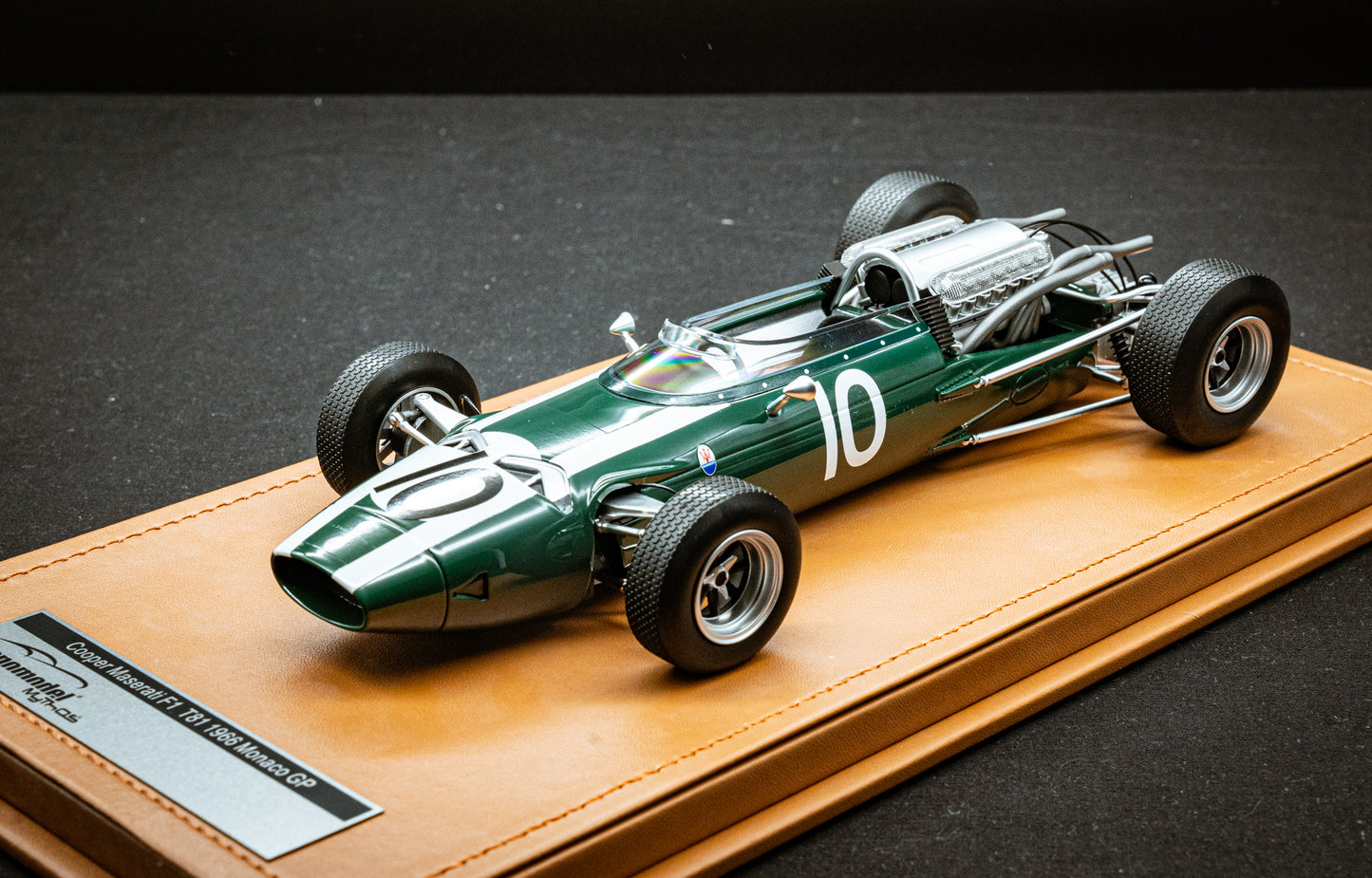 Cooper Maserati T81 #12 Jochen Rindt - Formel 1 GP Monaco 1966 lim. 80 Stk. 1:18 Tecnomodel