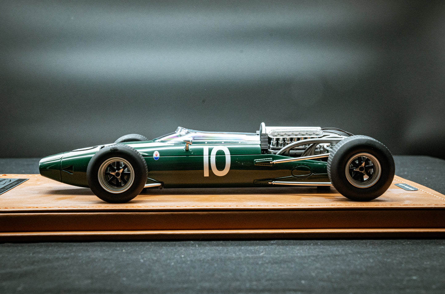 Cooper Maserati T81 #12 Jochen Rindt - Formel 1 GP Monaco 1966 lim. 80 Stk. 1:18 Tecnomodel