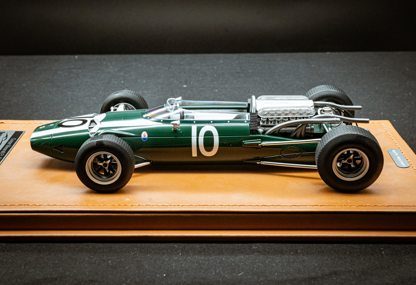Cooper Maserati T81 #12 Jochen Rindt - Formel 1 GP Monaco 1966 lim. 80 Stk. 1:18 Tecnomodel