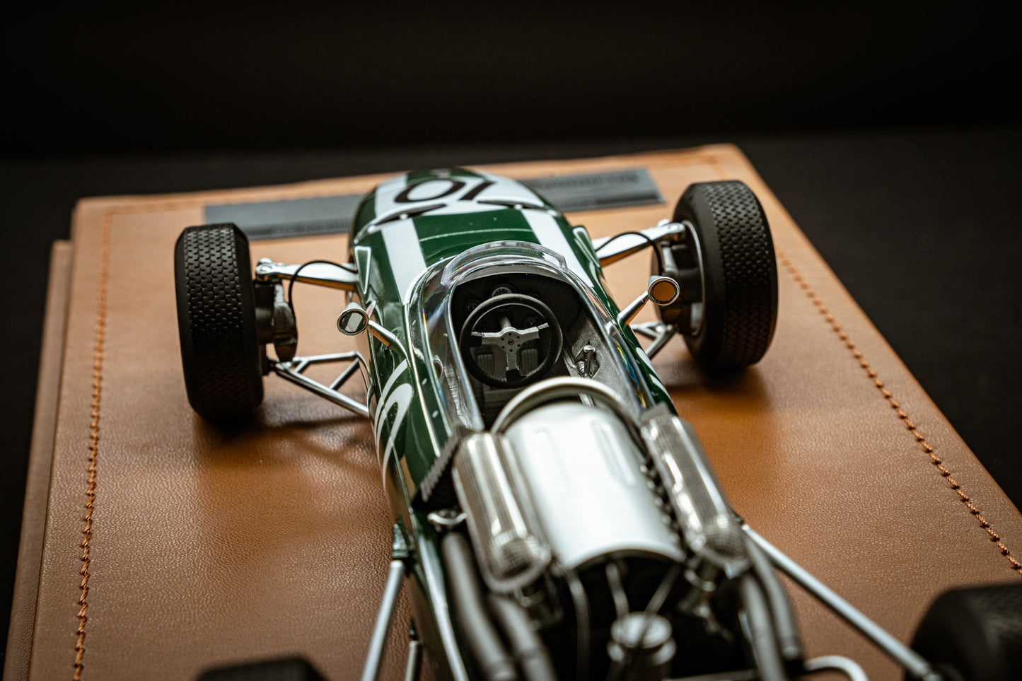 Cooper Maserati T81 #12 Jochen Rindt - Formel 1 GP Monaco 1966 lim. 80 Stk. 1:18 Tecnomodel