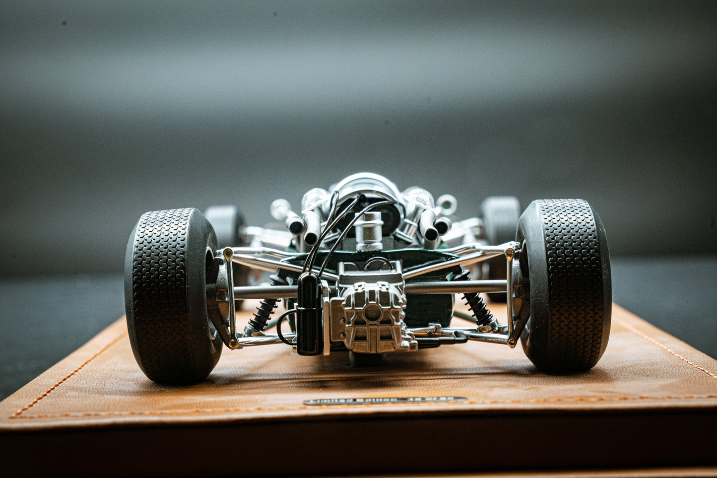 Cooper Maserati T81 #12 Jochen Rindt - Formel 1 GP Monaco 1966 lim. 80 Stk. 1:18 Tecnomodel