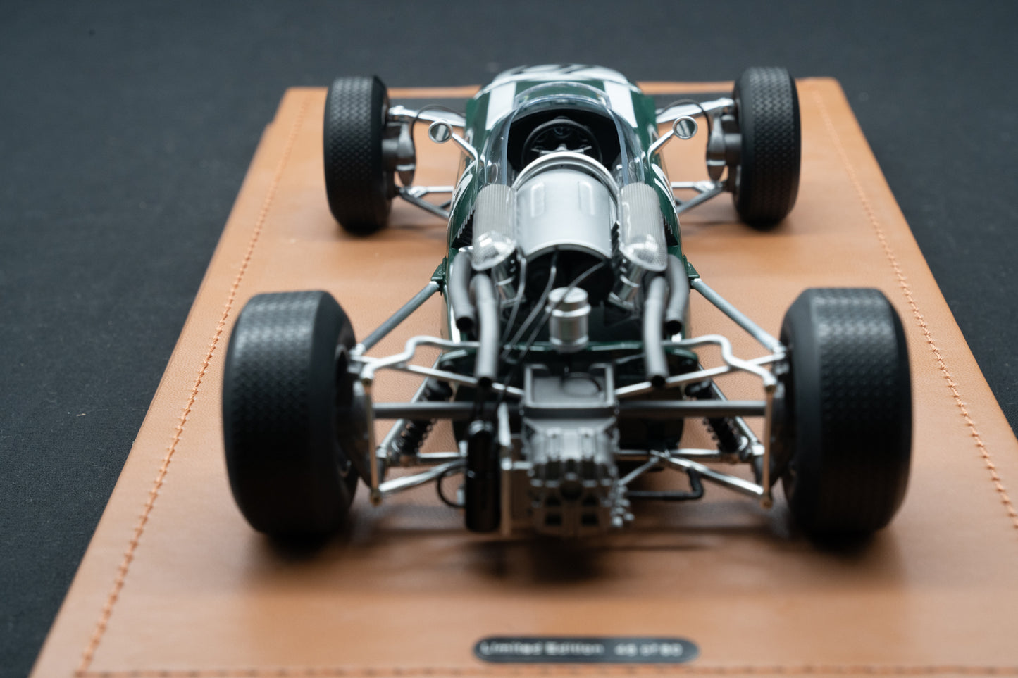 Cooper Maserati T81 #12 Jochen Rindt - Formel 1 GP Monaco 1966 lim. 80 Stk. 1:18 Tecnomodel