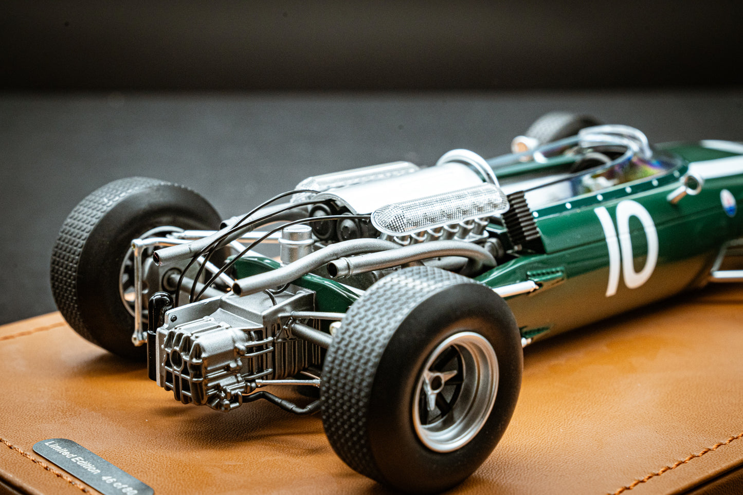 Cooper Maserati T81 #12 Jochen Rindt - Formel 1 GP Monaco 1966 lim. 80 Stk. 1:18 Tecnomodel
