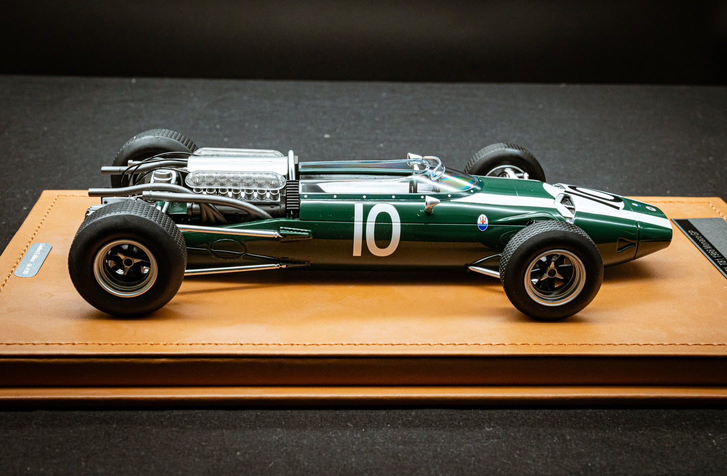 Cooper Maserati T81 #12 Jochen Rindt - Formel 1 GP Monaco 1966 lim. 80 Stk. 1:18 Tecnomodel