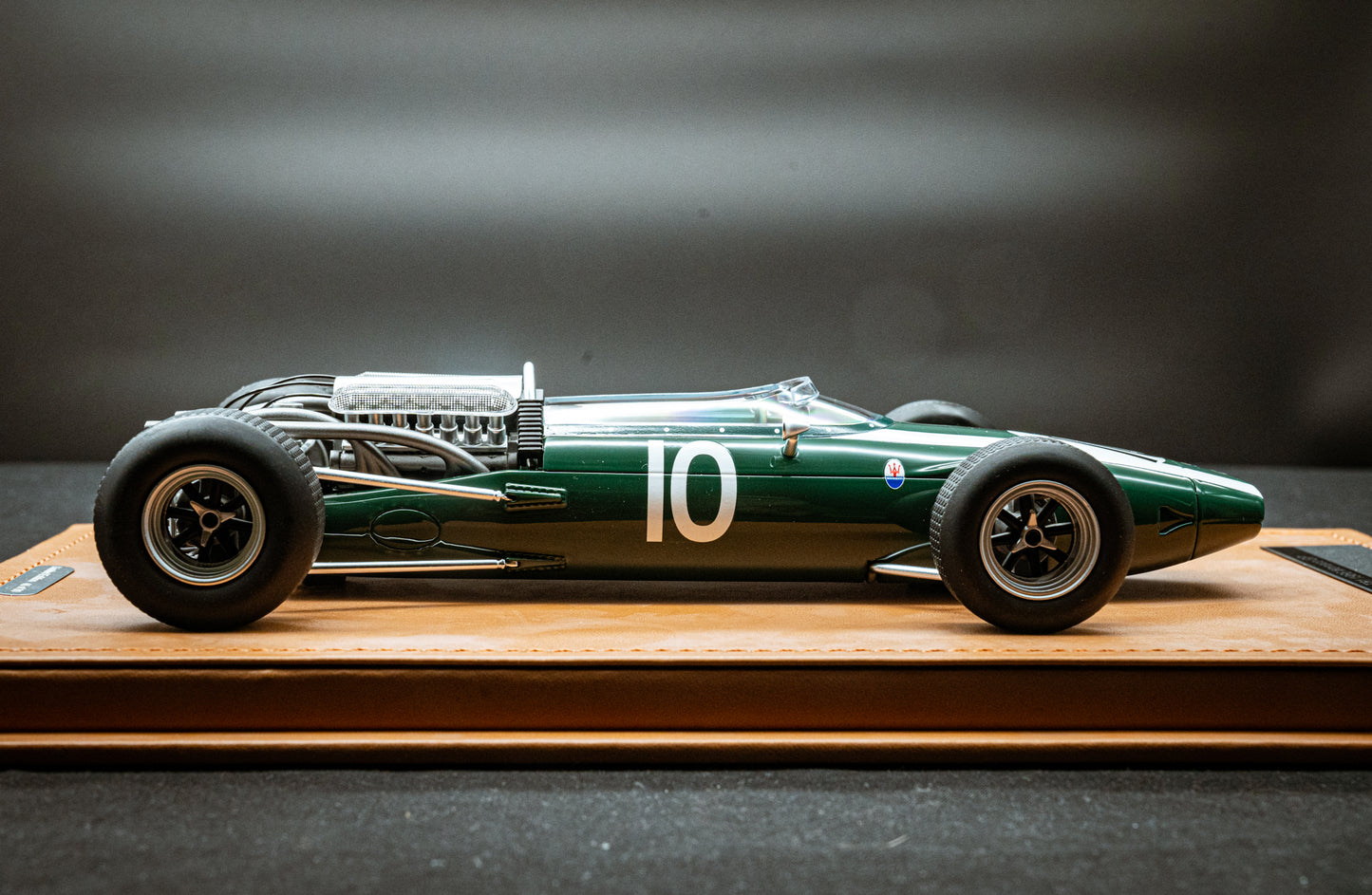 Cooper Maserati T81 #12 Jochen Rindt - Formel 1 GP Monaco 1966 lim. 80 Stk. 1:18 Tecnomodel