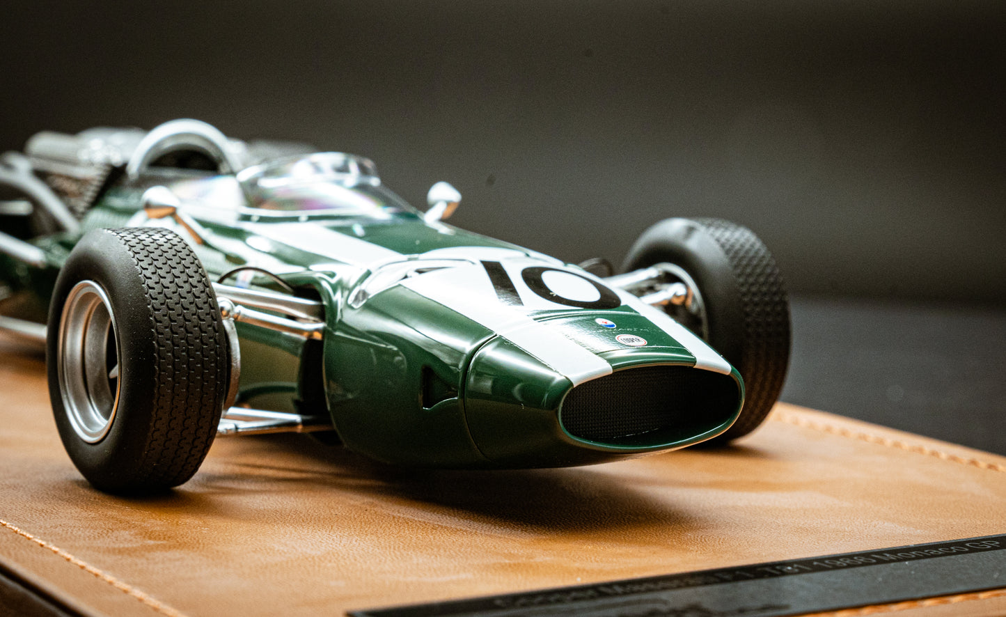 Cooper Maserati T81 #12 Jochen Rindt - Formel 1 GP Monaco 1966 lim. 80 Stk. 1:18 Tecnomodel