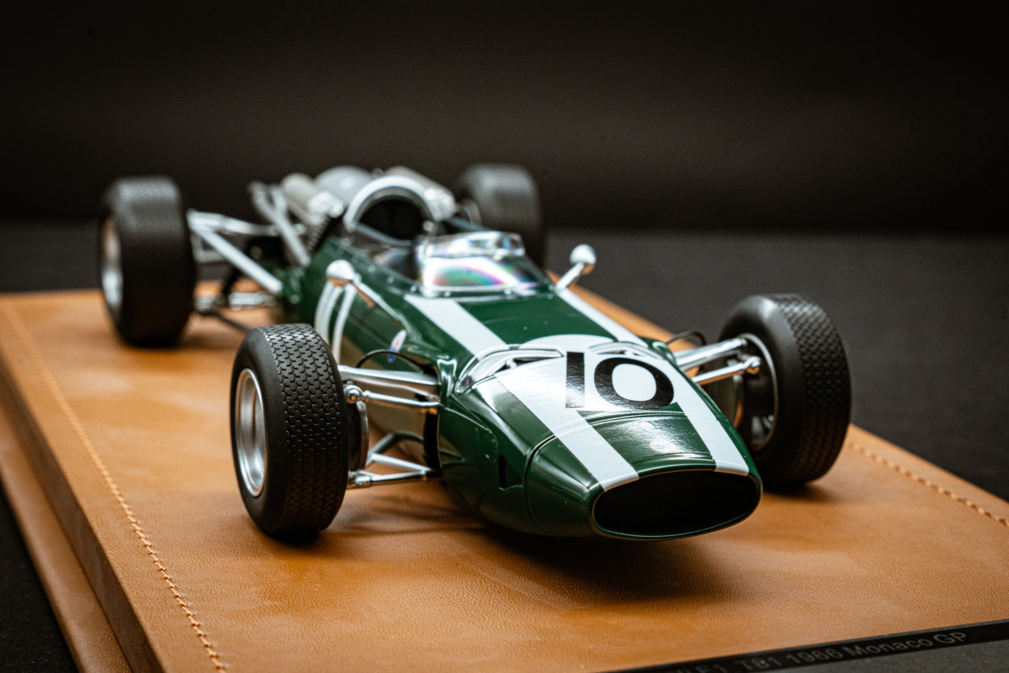 Cooper Maserati T81 #12 Jochen Rindt - Formel 1 GP Monaco 1966 lim. 80 Stk. 1:18 Tecnomodel