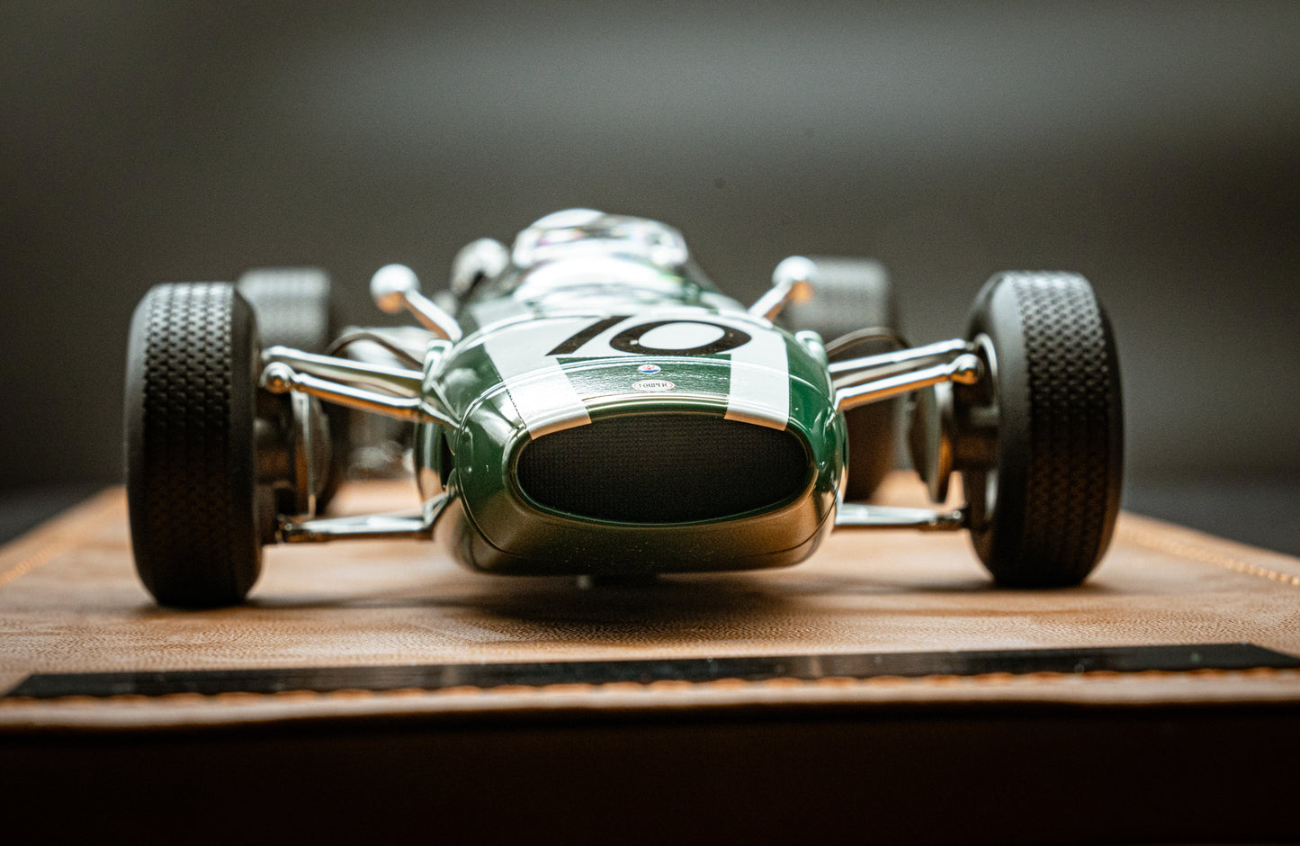 Cooper Maserati T81 #12 Jochen Rindt - Formel 1 GP Monaco 1966 lim. 80 Stk. 1:18 Tecnomodel