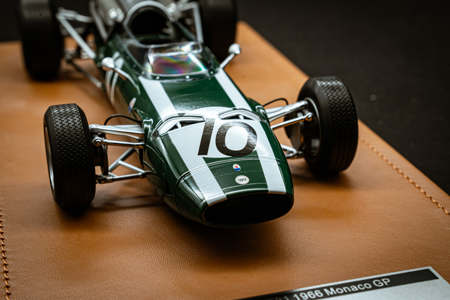 Cooper Maserati T81 #12 Jochen Rindt - Formel 1 GP Monaco 1966 lim. 80 Stk. 1:18 Tecnomodel