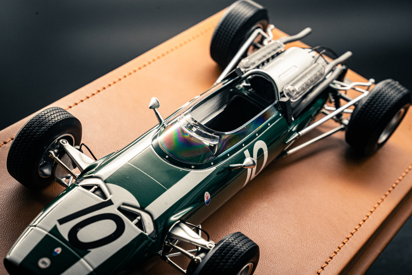 Cooper Maserati T81 #12 Jochen Rindt - Formel 1 GP Monaco 1966 lim. 80 Stk. 1:18 Tecnomodel
