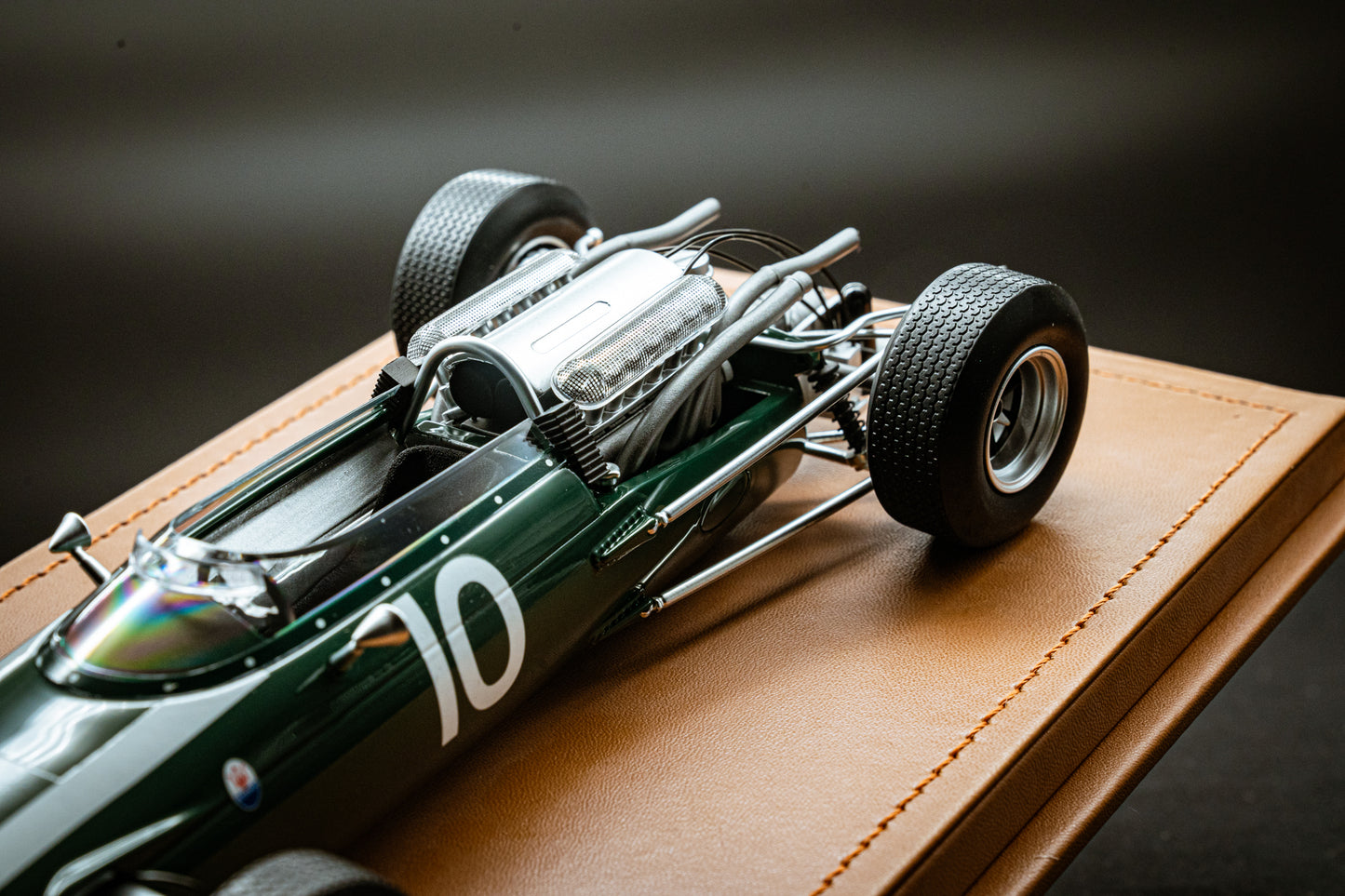 Cooper Maserati T81 #12 Jochen Rindt - Formel 1 GP Monaco 1966 lim. 80 Stk. 1:18 Tecnomodel