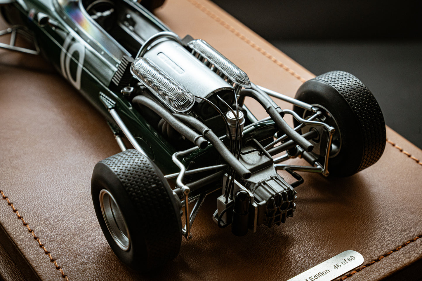 Cooper Maserati T81 #12 Jochen Rindt - Formel 1 GP Monaco 1966 lim. 80 Stk. 1:18 Tecnomodel