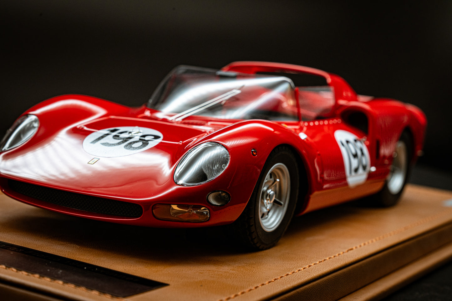 Ferrari 275 P2 #198 Bandini / Vaccarella - Winner Targa Florio 1965 lim. 110pcs. 1:18 Tecnomodel