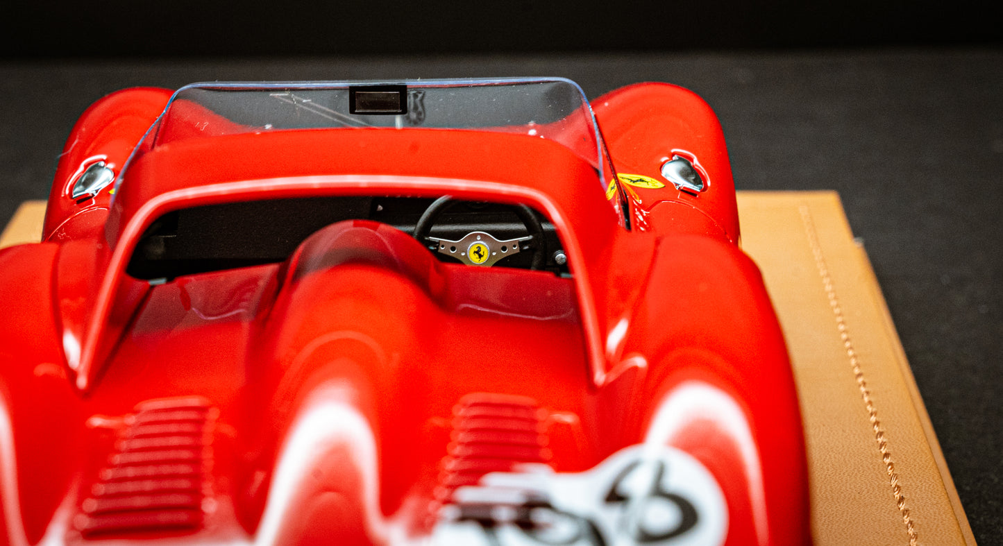 Ferrari 275 P2 #198 Bandini / Vaccarella - Winner Targa Florio 1965 lim. 110pcs. 1:18 Tecnomodel