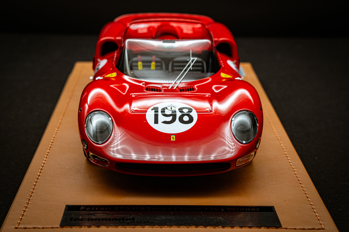 Ferrari 275 P2 #198 Bandini / Vaccarella - Winner Targa Florio 1965 lim. 110pcs. 1:18 Tecnomodel
