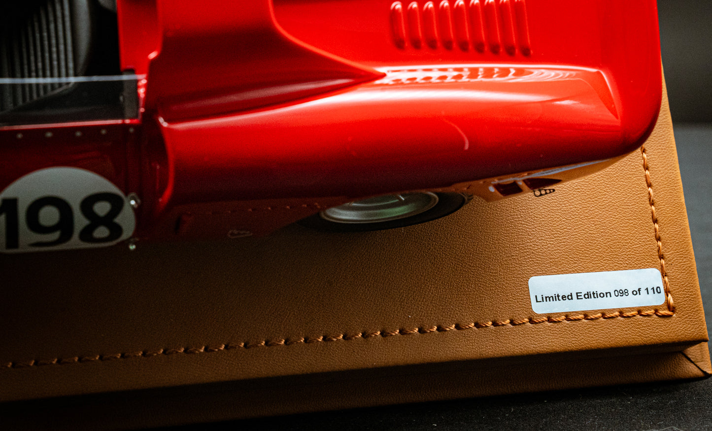 Ferrari 275 P2 #198 Bandini / Vaccarella - Winner Targa Florio 1965 lim. 110pcs. 1:18 Tecnomodel