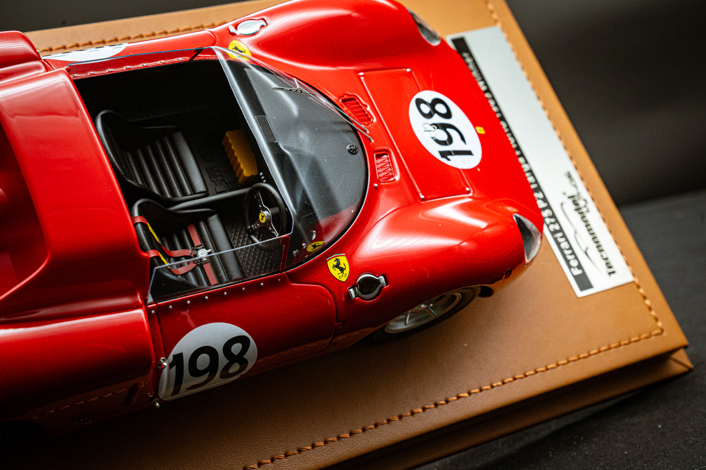 Ferrari 275 P2 #198 Bandini / Vaccarella - Winner Targa Florio 1965 lim. 110pcs. 1:18 Tecnomodel