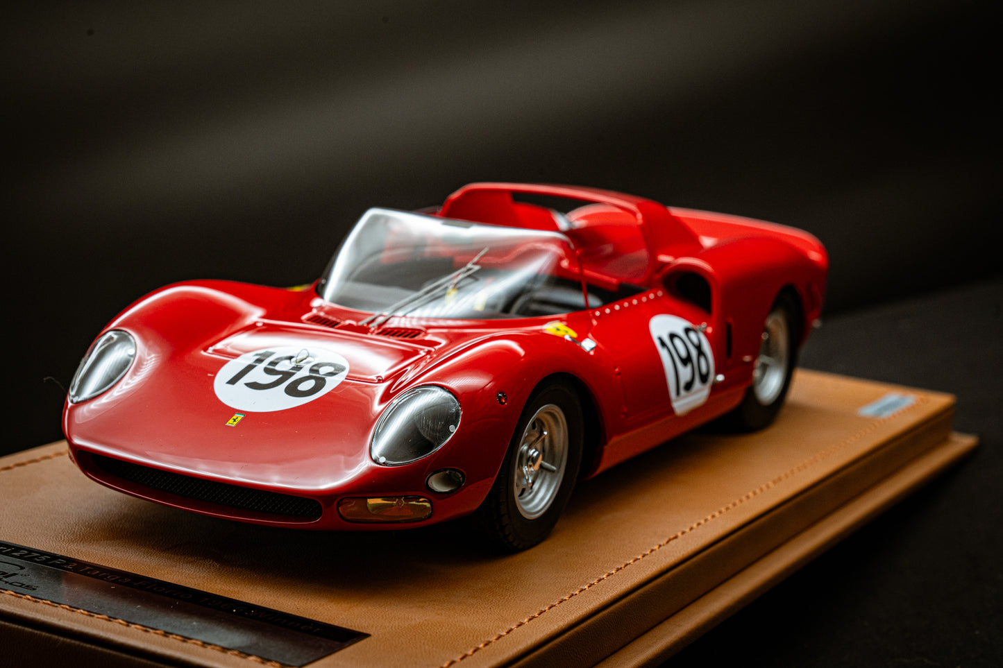 Ferrari 275 P2 #198 Bandini / Vaccarella - Winner Targa Florio 1965 lim. 110pcs. 1:18 Tecnomodel