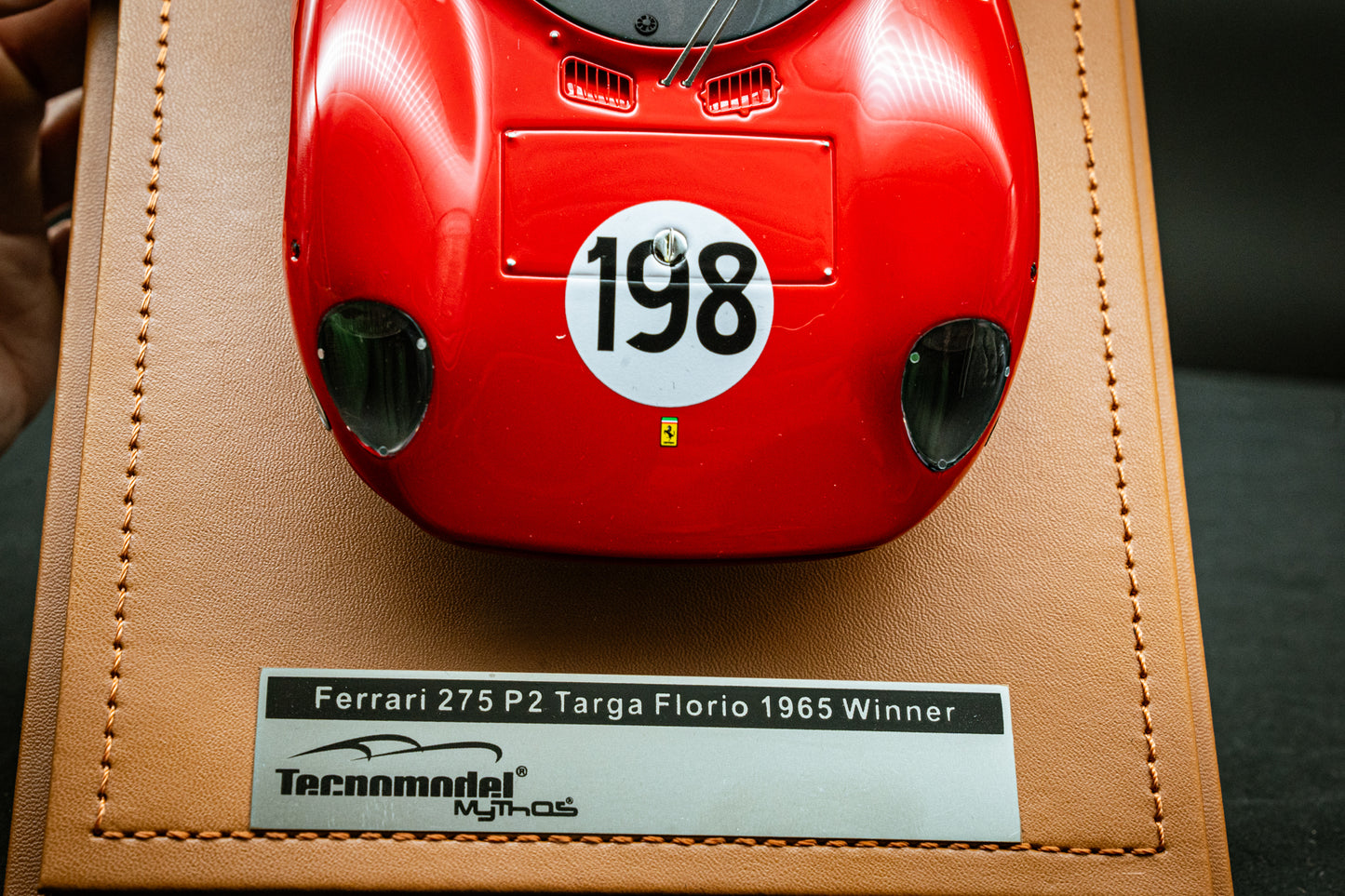 Ferrari 275 P2 #198 Bandini / Vaccarella - Winner Targa Florio 1965 lim. 110pcs. 1:18 Tecnomodel